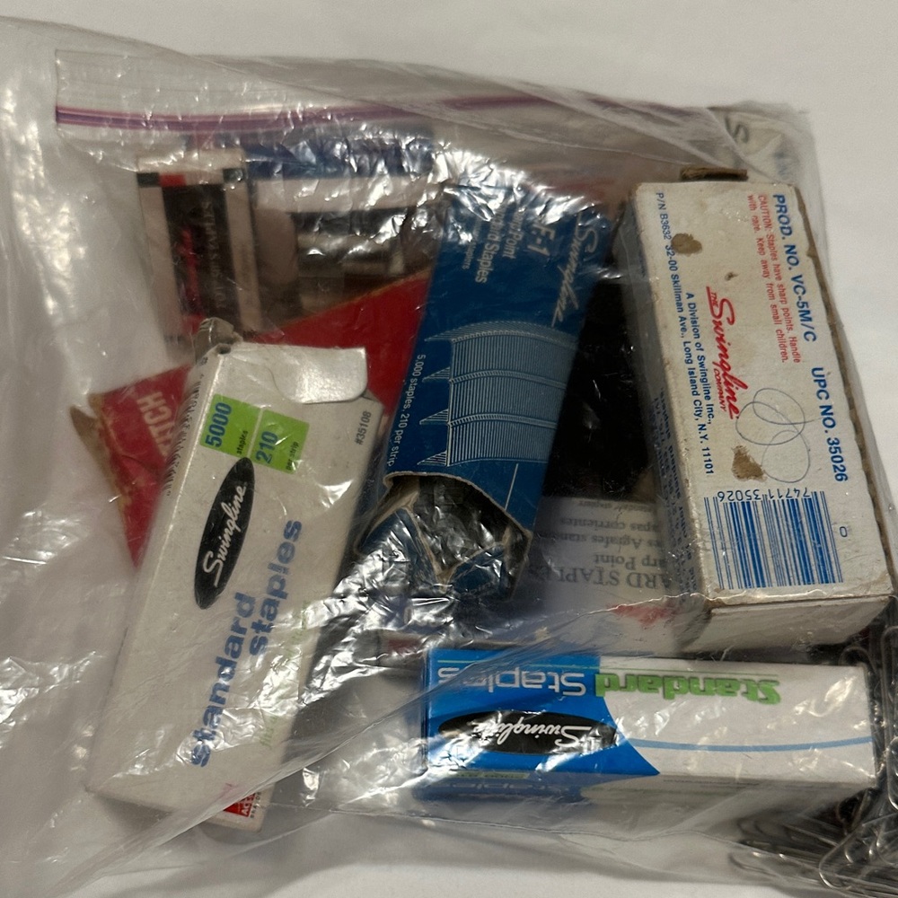 Swingline Standard Staples Assortment